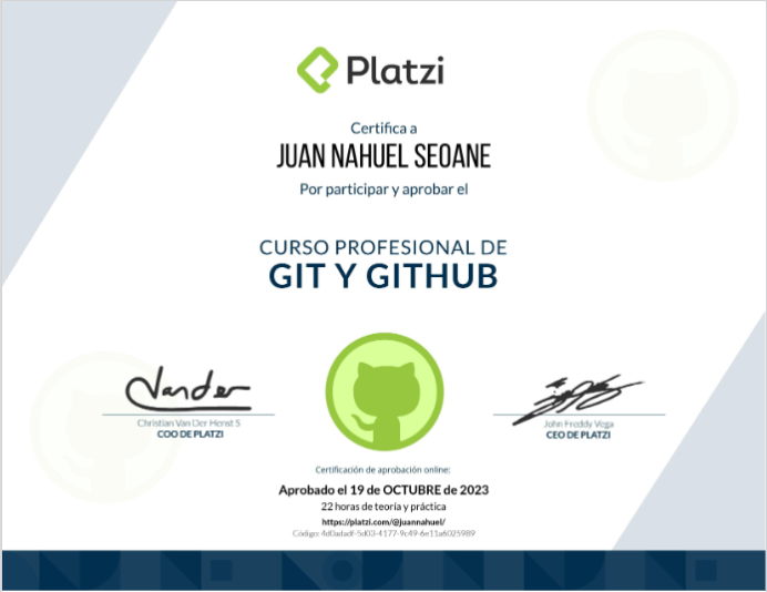 Git & Github Certificate