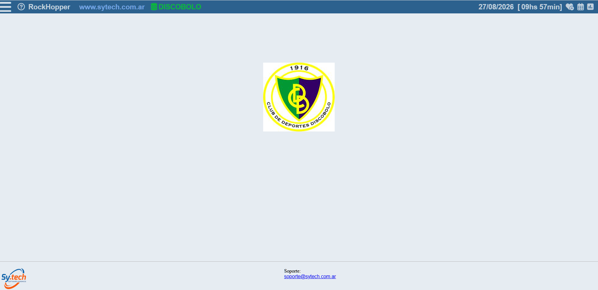 Tennis-club payment processing automation interface